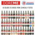 Пигменты для микроблейдинга Doreme