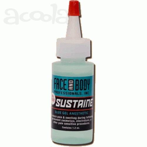 Универсальный и самый мощный анестетик Sustaine Blue Gel